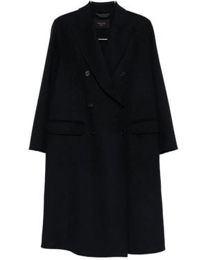 Paltò Paltó Arianna Wool Coat - Black