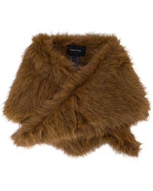 Simone Rocha Neckerchief Scarf - Brown