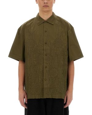 YMC "Ciders" Shirt - Green