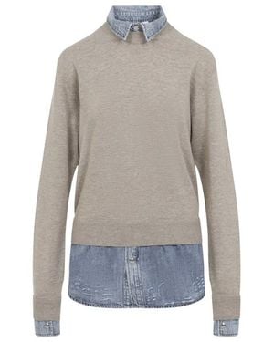 Acne Studios Wool Sweater - Gray