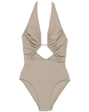 Rick Owens Halter Prong Bather - White