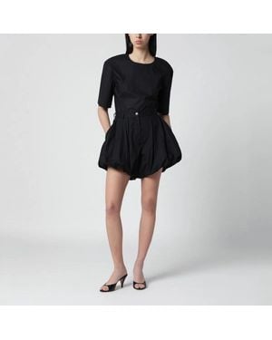 THE LATEST Thelatest Dafne Shorts - Black