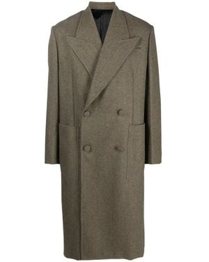 Givenchy Oversize Coat - Green