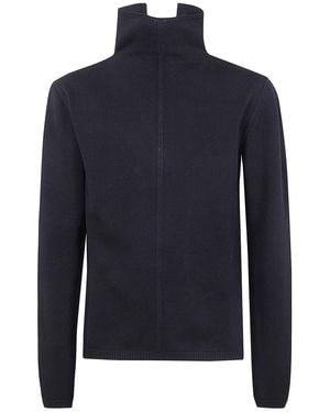 Rick Owens "Turtle Tabard" Jumper - Blue