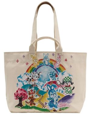 KENZO Large Shopper Bag - Blue