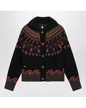 Alanui Wool Sweater - Black