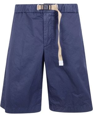 White Sand Long Pants - Blue