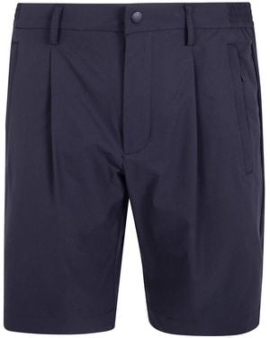 People Of Shibuya "Brak" Bermuda Trousers - Blue