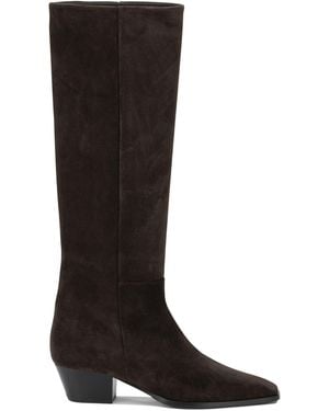 Aeyde "Medea" Knee-High Boots - Black