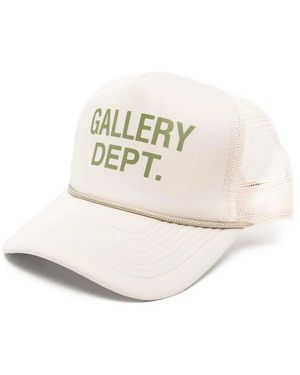 GALLERY DEPT. "Gd Trucker" Cap - White