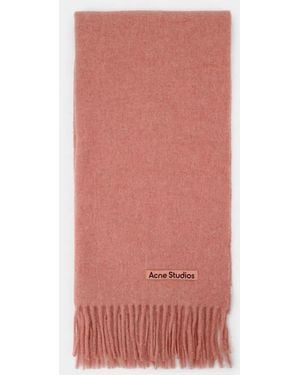 Acne Studios Canada Scarf - Pink