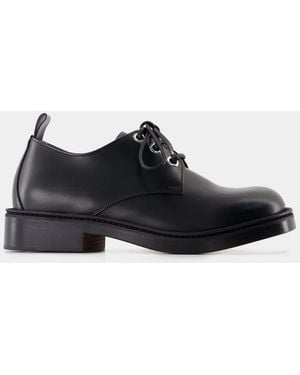 McQueen Lace Up Derbies - Black