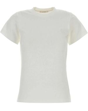 The Row Cotton Duca T-Shirt - White