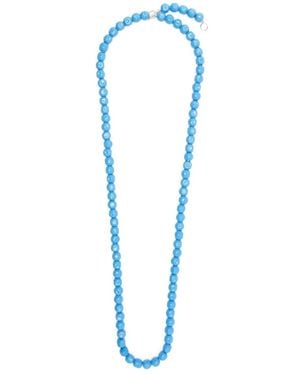 Jil Sander Ancestor Moon Necklace 1 - Blue