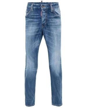 DSquared² Skater Slim Fit Jeans - Blue