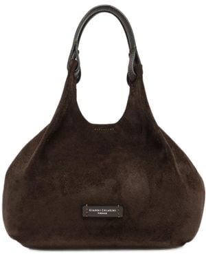 Gianni Chiarini Leather Handbag - Black
