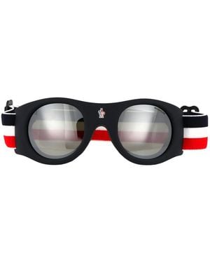 Moncler Acetate Sunglasses - Blue