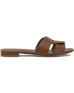 Sergio Levantesi "Aria" Slides - Brown