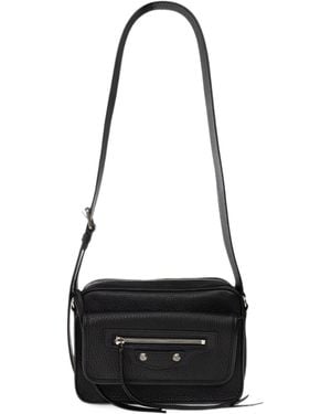 Balenciaga "Le City Bus" Crossbody Bag - White