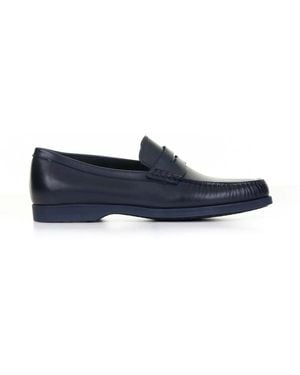 Fratelli Rossetti Leather Loafer - Blue