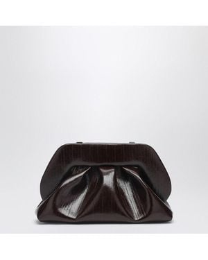THEMOIRÈ Tia Clutch - Black