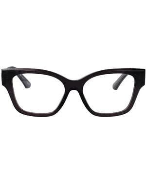 Burberry Acetate Optical Glasses - Black