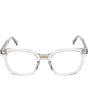 Gucci Eyeglasses Gg0184O 005 Transparent/21/145 - Black