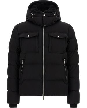 Moorer 'Alarick' Bomber Jacket - Black