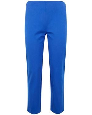 Ralph Lauren "Keslina" Crop Skinny Pant - Blue