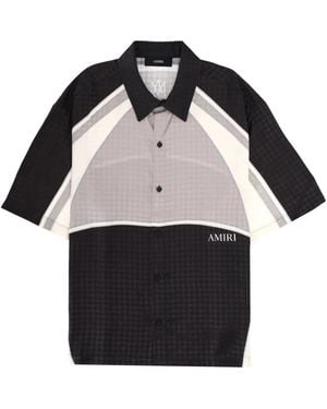 Amiri "Ma Quad Panel" Shirt - Black