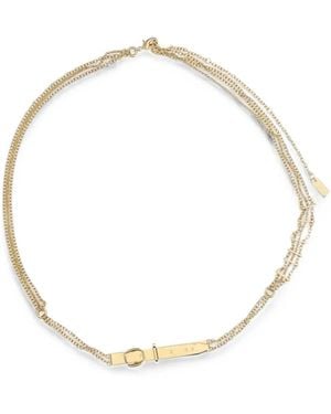 Chloé Brass Bracelet - Metallic