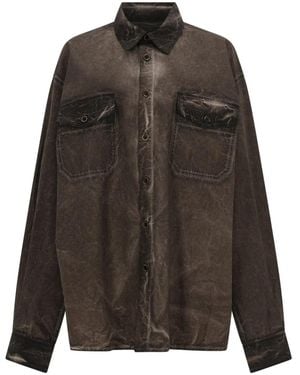 Uma Wang Tavis Shirt - Black