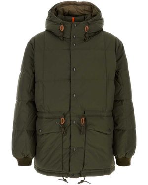 Polo Ralph Lauren Cotton Blend Down Jacket - Green