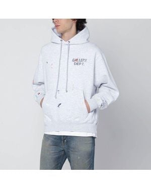 GALLERY DEPT. Gd Paint Logo Hoodie - White