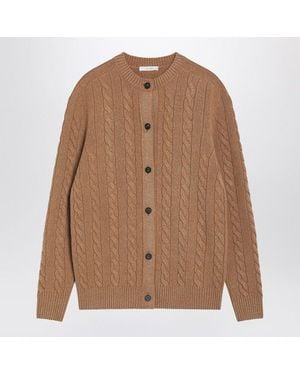 The Row Loneke Cardigan - Brown