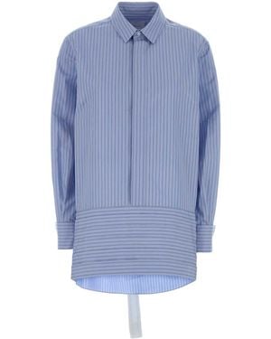 Sacai Poplin Dress - Blue