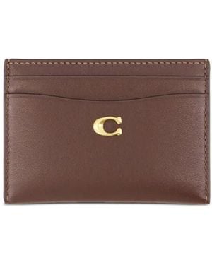 COACH "retro Pile Fleece" Jacket - Black