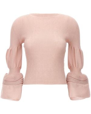Issey Miyake 'Assemblage Branch' Top - Pink