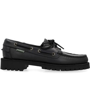 Sebago Mocassini Ranger Waxy - Black