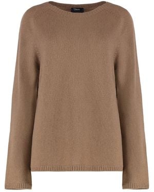 Max Mara S Max Mara Georg Crew Neck Jumper - Brown
