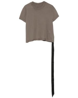 Rick Owens Cropped Small Level T - White