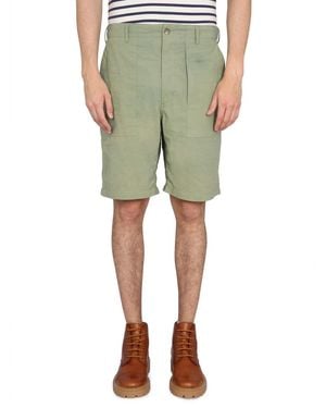 Engineered Garments Bermuda Fatigue - Green