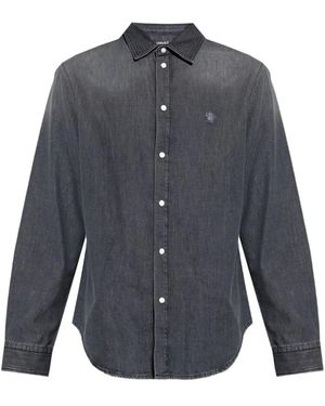 Versace Cotton Shirt - Gray