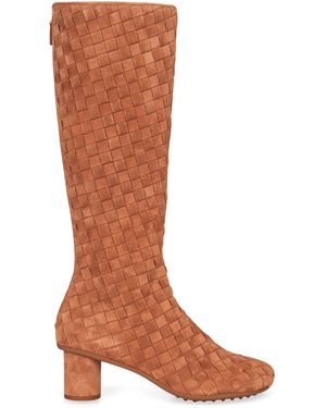 Bottega Veneta Heeled Boots - Brown