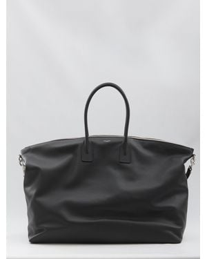Saint Laurent Giant Bowling Tote Bag - Black