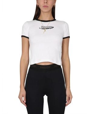 Ambush Graphic T Shirt - White