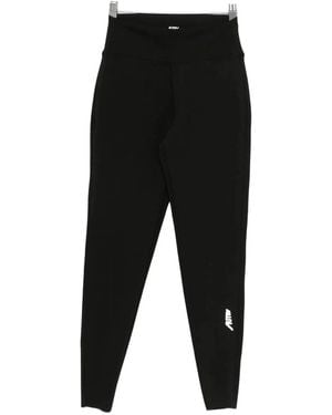 Autry Logo Leggings - Black
