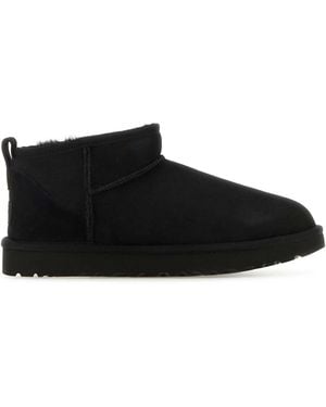 UGG Classic Ultra Mini Boots - Black
