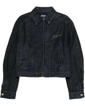 Jacquemus La Veste De Nimes Denim - Blue