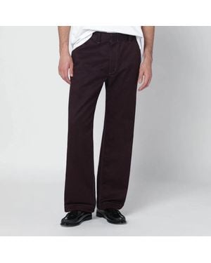 Needles Cottonblend Pants - Blue